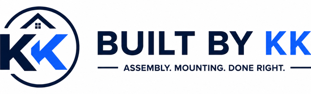 Gallery built by kk furniture assembly logo