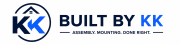 Gallery built by kk furniture assembly logo big