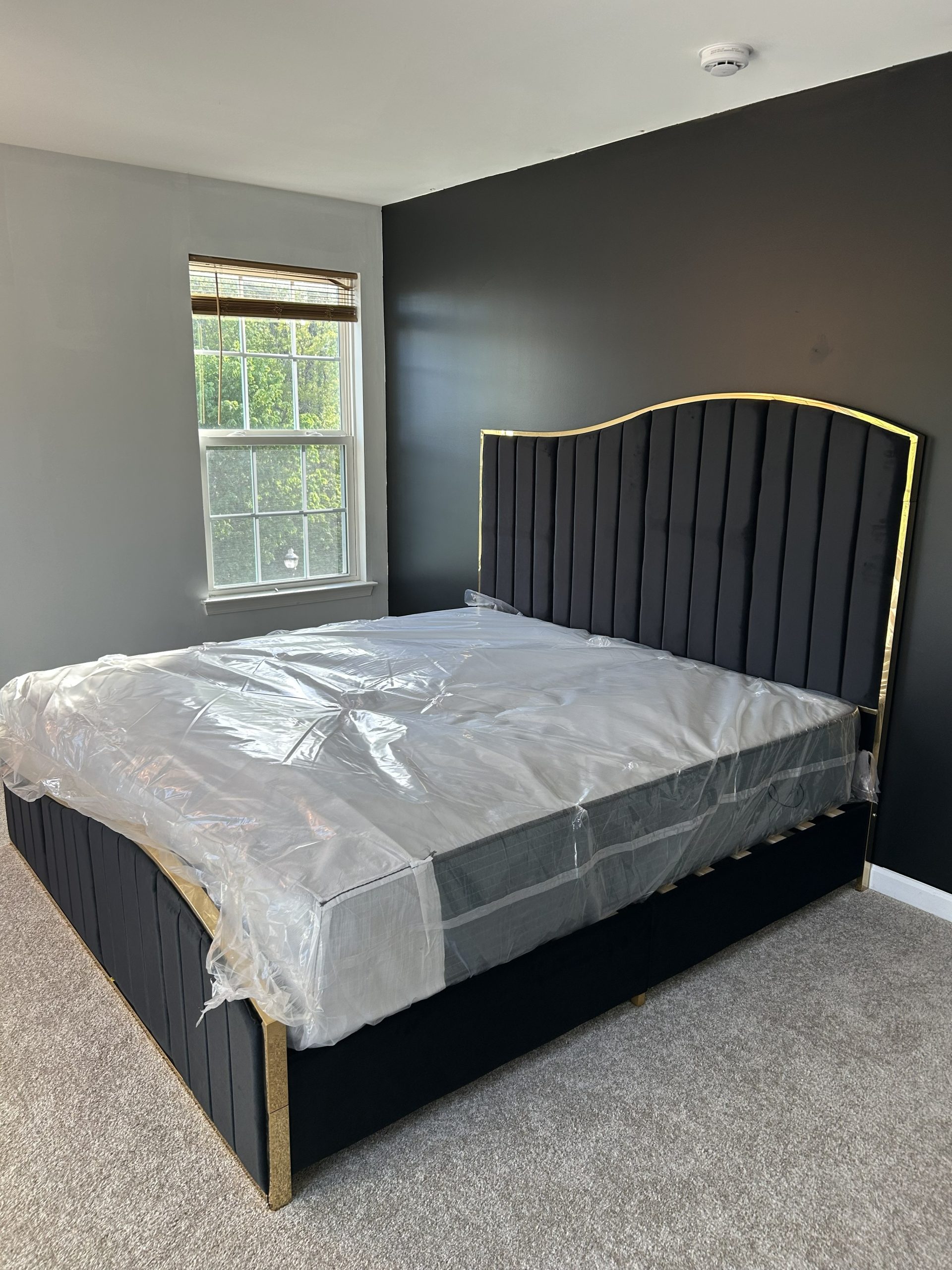 Bed frame assembly