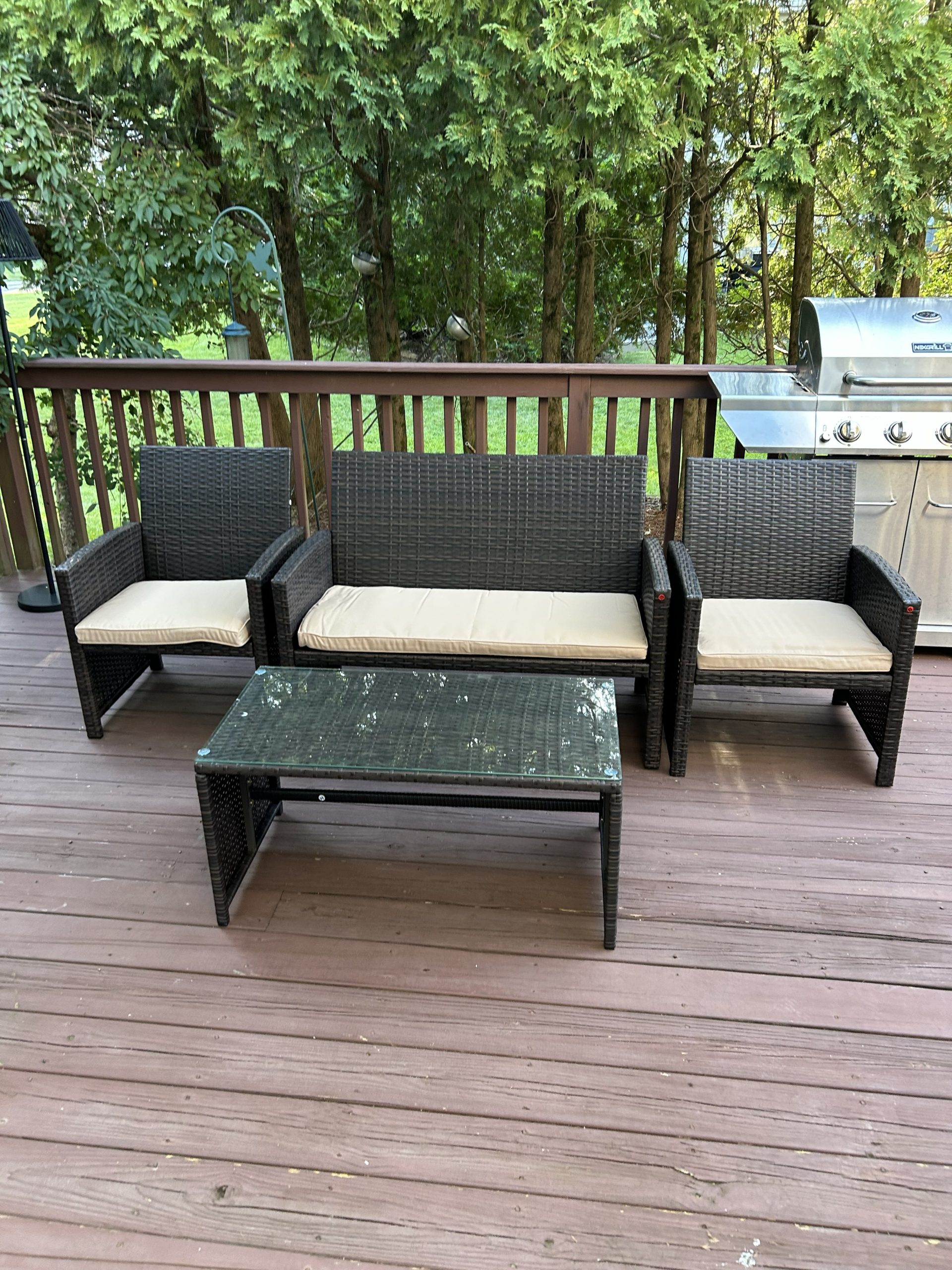Patio Furniture assembly