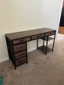 Furniture Assembly Desk assembly