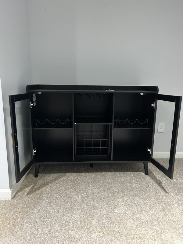 bar cabinet assembly