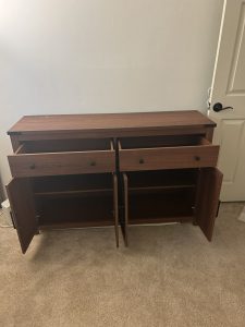 Furniture Assembly dresser assembly