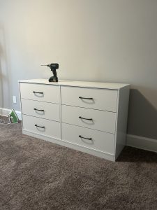 Furniture Assembly dresser white assembly