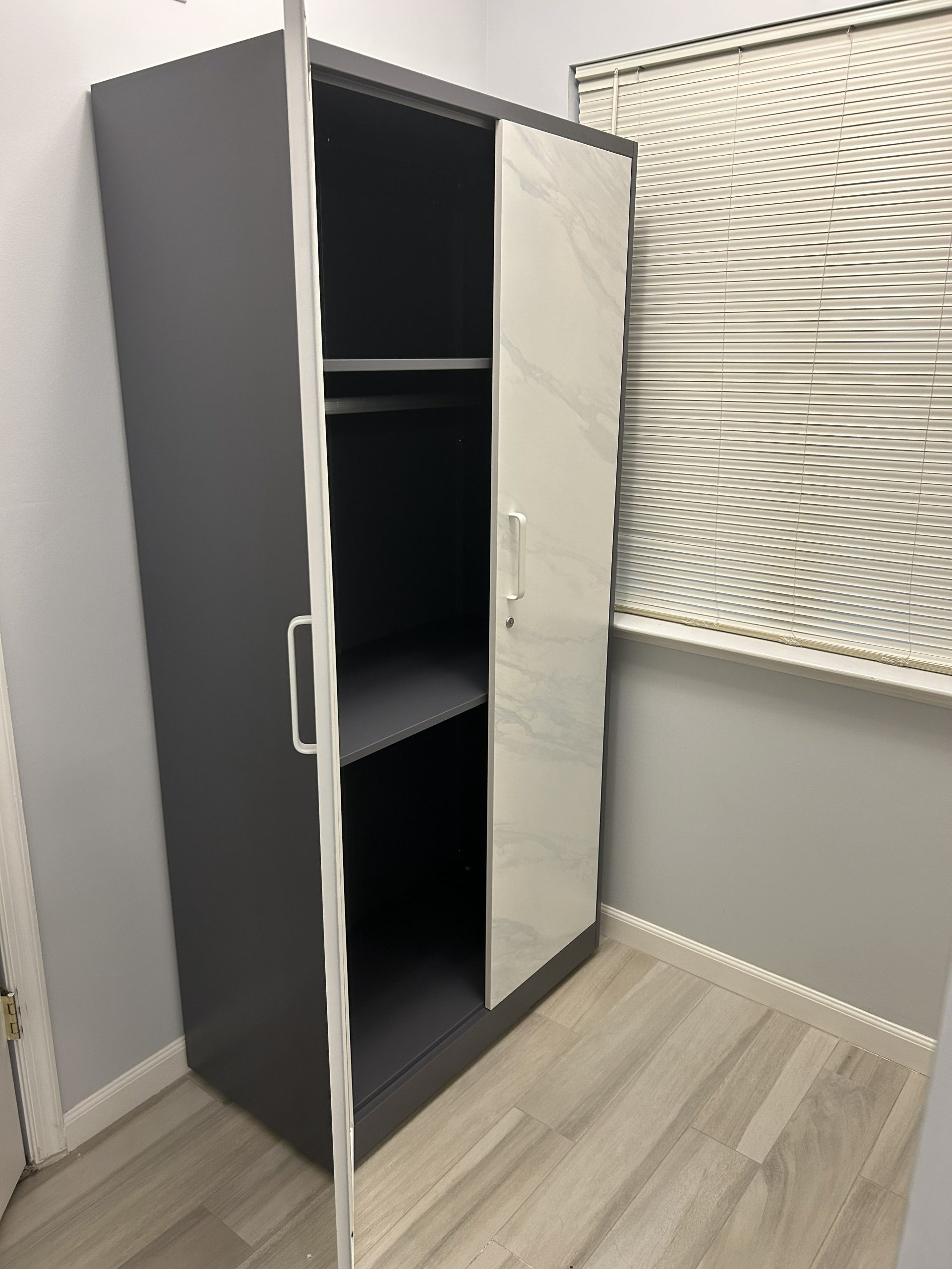 metal cabinet assembly