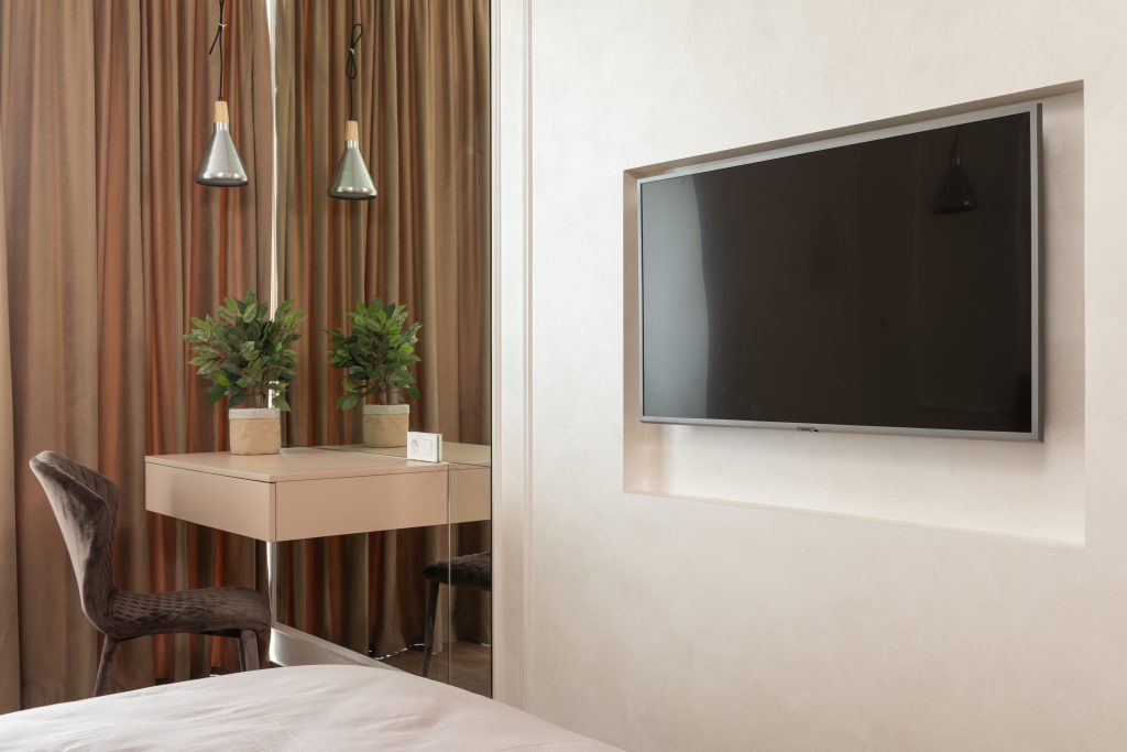 saervices tv mounting brown