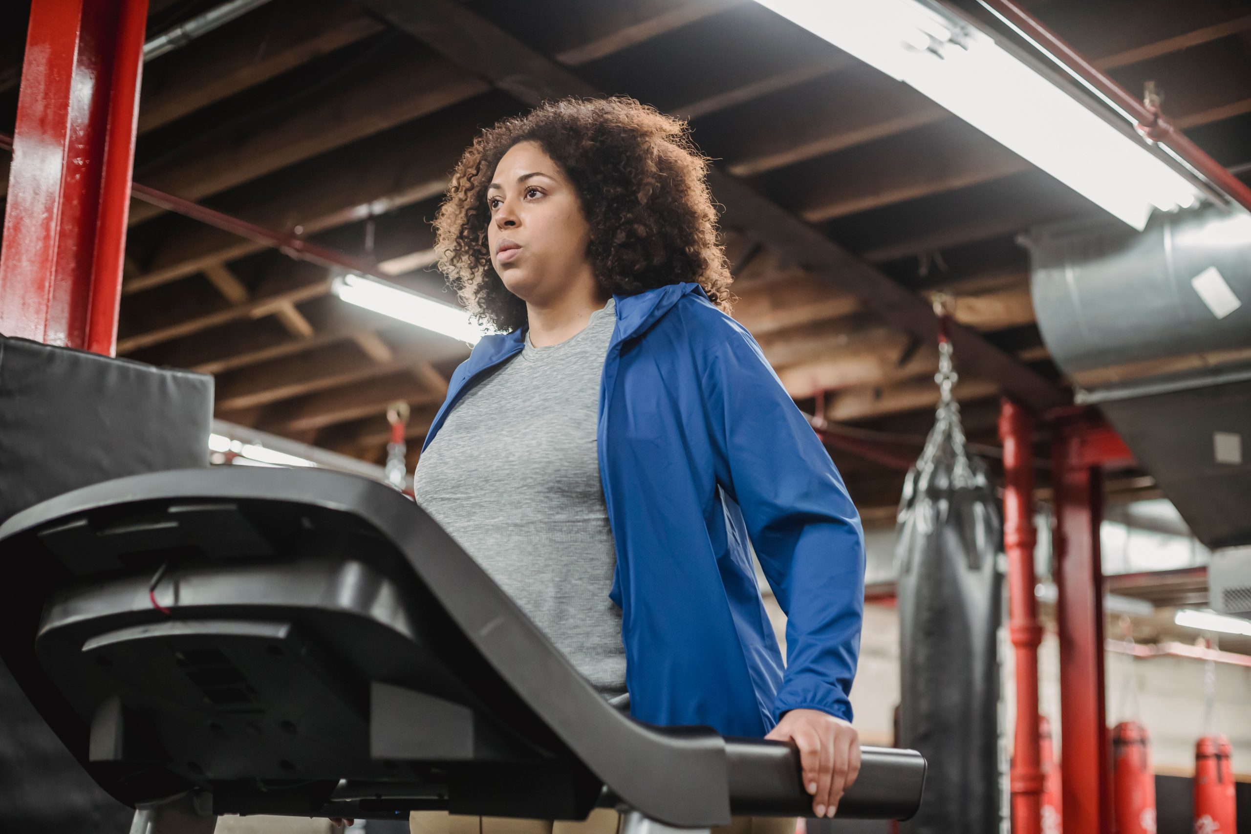 commercial-plumbing treadmill