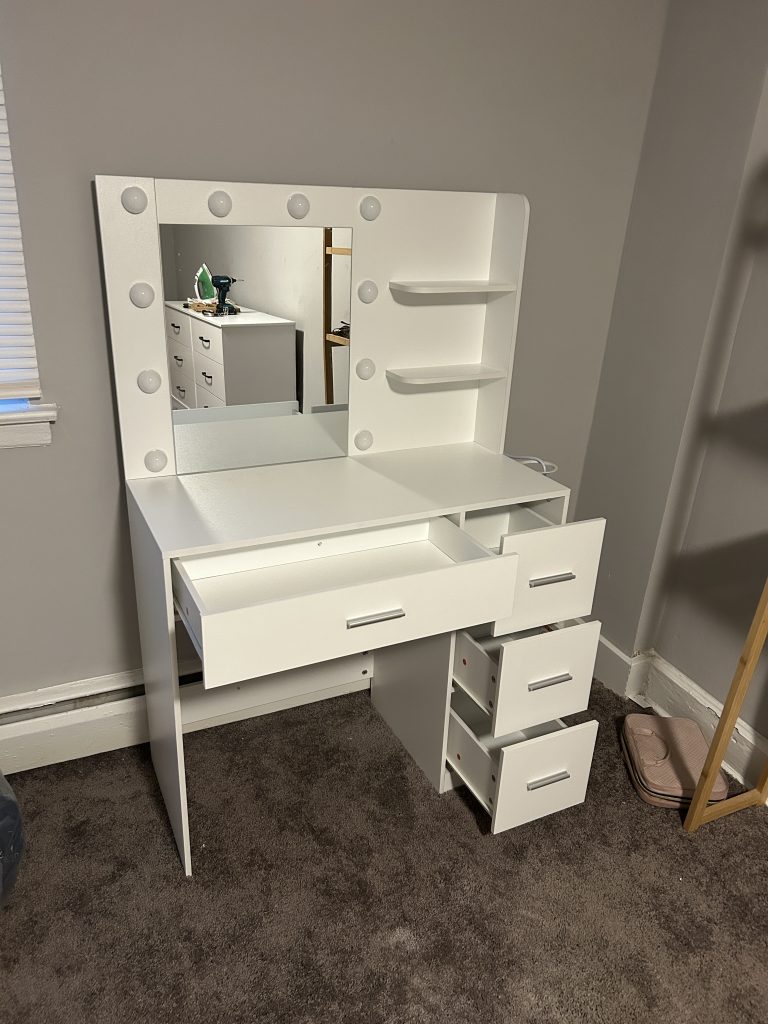 vanity white